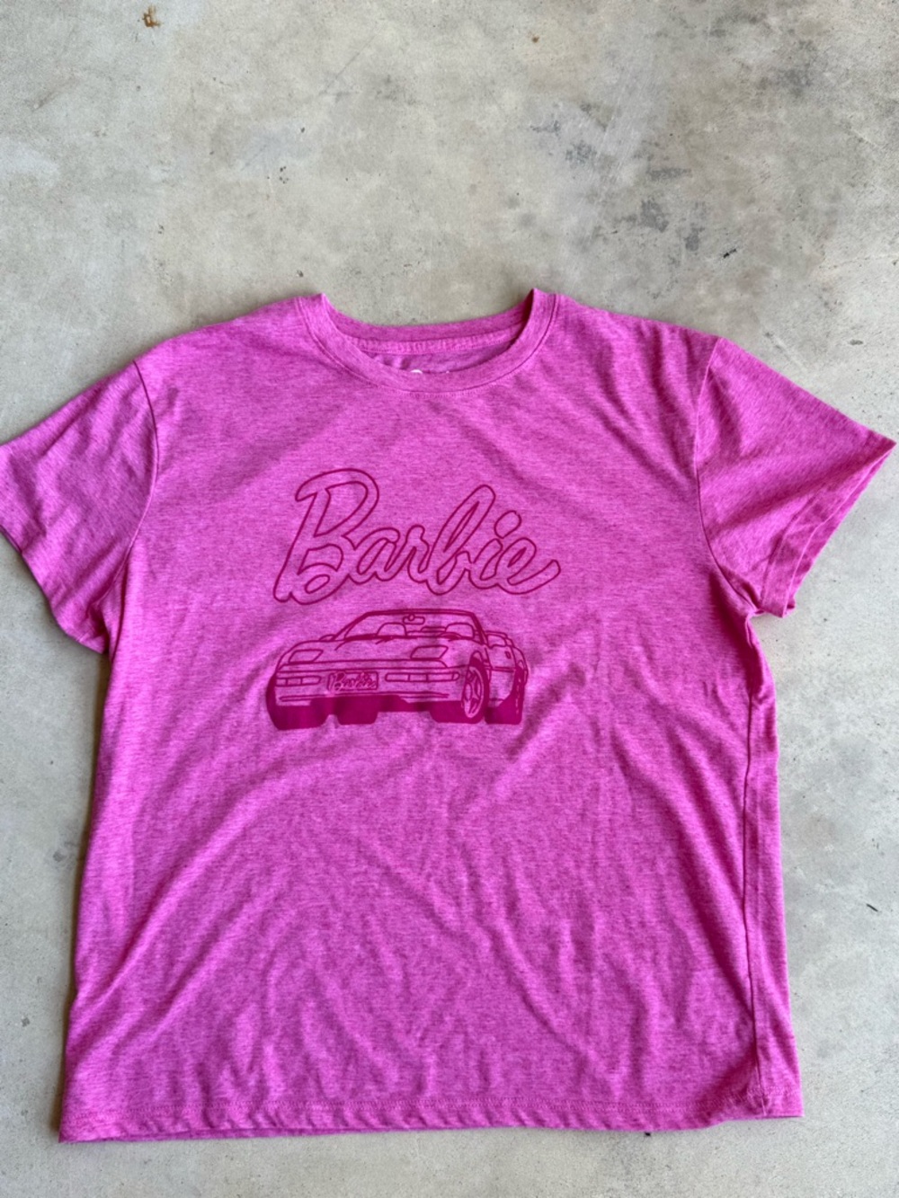 Barbie Logo T-shirt Large